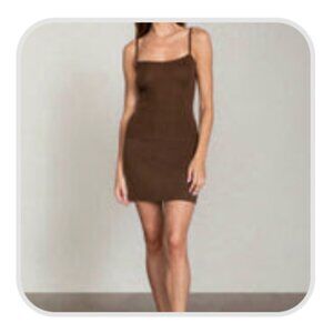 Naked Cashmere - ROBIN RIBBED MINI SKIRT × 1 OAK / S